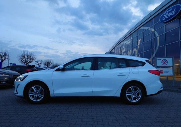 Ford Focus cena 69900 przebieg: 118957, rok produkcji 2021 z Zdzieszowice małe 562